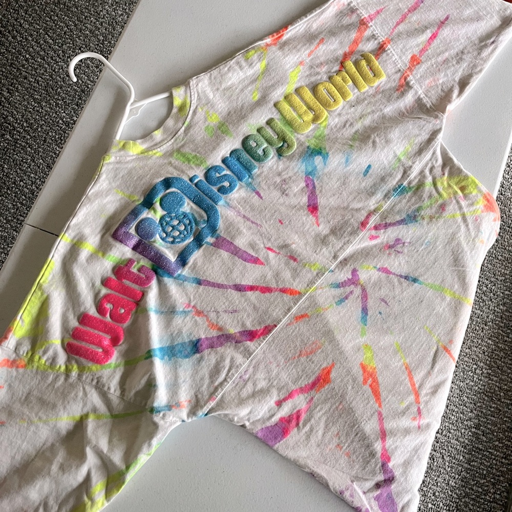 Tie Dye Spirit Jersey Walt Disney World WDW  Official